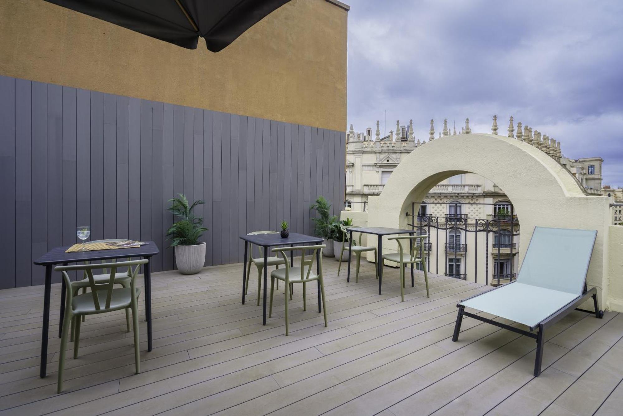 Ola Living Diagonal II Apartments Barcelona Exterior foto