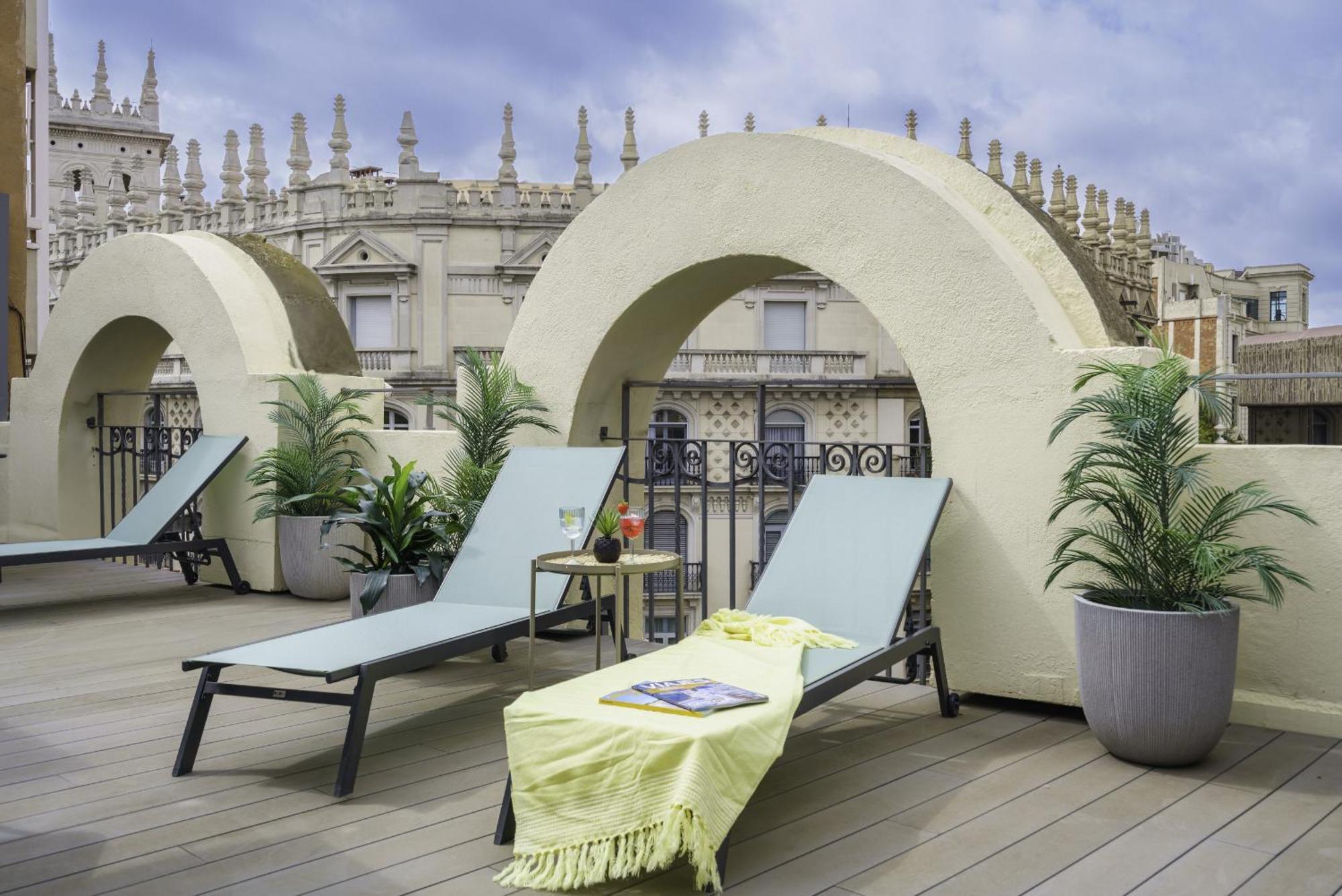 Ola Living Diagonal II Apartments Barcelona Exterior foto